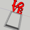 Tượng Đài Tình Yêu (Love Park) - Mô Hình 3D - Thumbnail 1