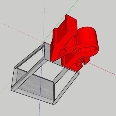 Tượng Đài Tình Yêu (Love Park) - Mô Hình 3D