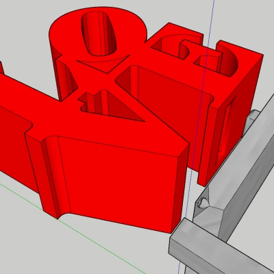 Tượng Đài Tình Yêu (Love Park) - Mô Hình 3D