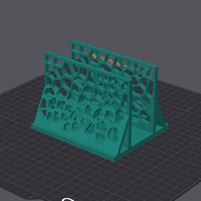 Giá Đựng Sổ Tay Kiểu Voronoi