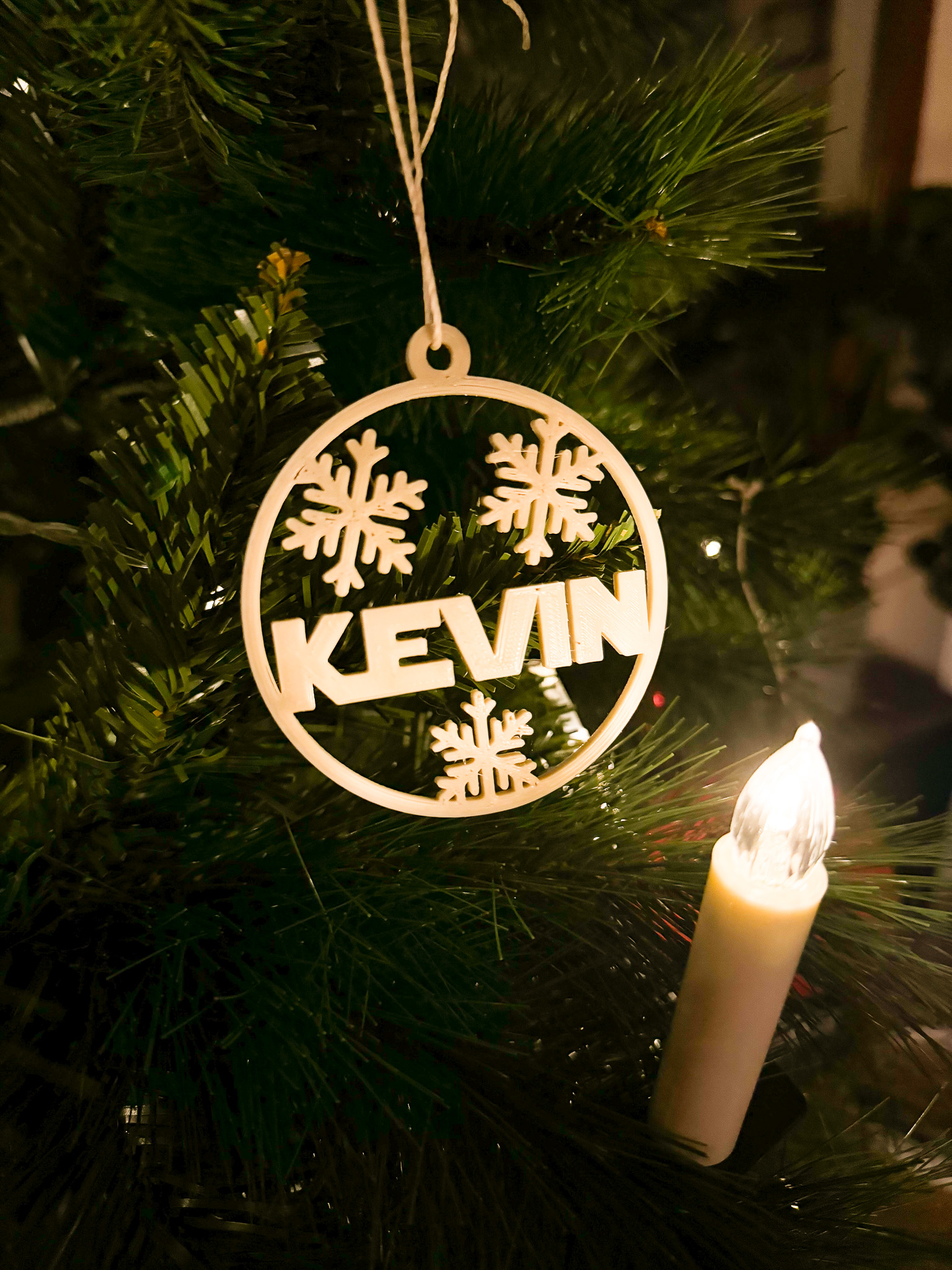 Móc Trang Trí Noel Kevin - Christbaumschmuck