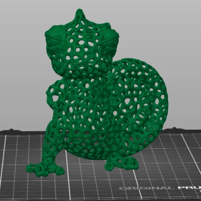 Linh vật Algix Voronoi