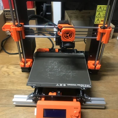 MOD Thanh Trục Z 10mm cho Prusa mk3s