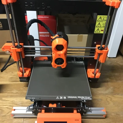 MOD Thanh Trục Z 10mm cho Prusa mk3s