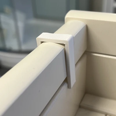 Móc treo 20mm cho bàn thay đồ Ikea Gulliver