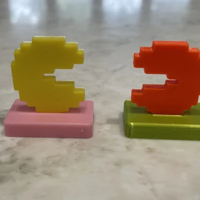 Miếng PacMan Thay Thế Cho Bàn Cờ Monopoly