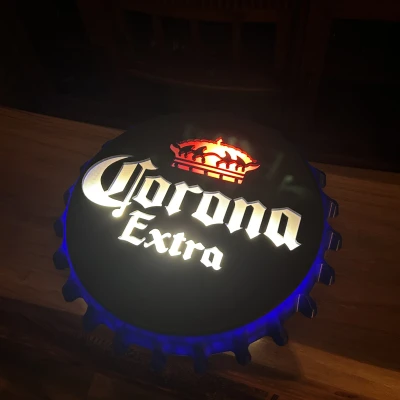 Biển Nắp Chai Corona Extra