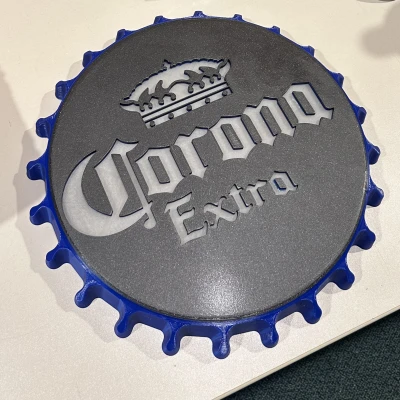 Biển Nắp Chai Corona Extra