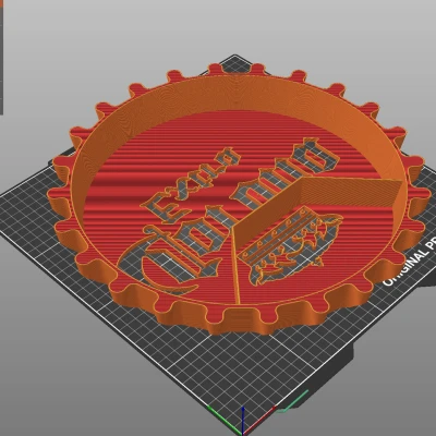 Biển Nắp Chai Corona Extra