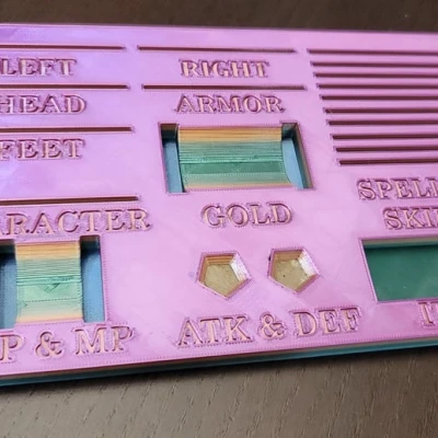 Bảng điều khiển HeroQuest 2021