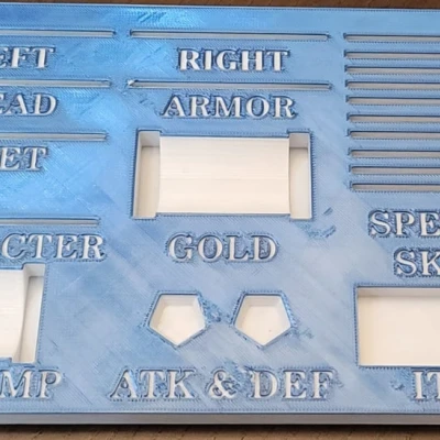 Bảng điều khiển HeroQuest 2021