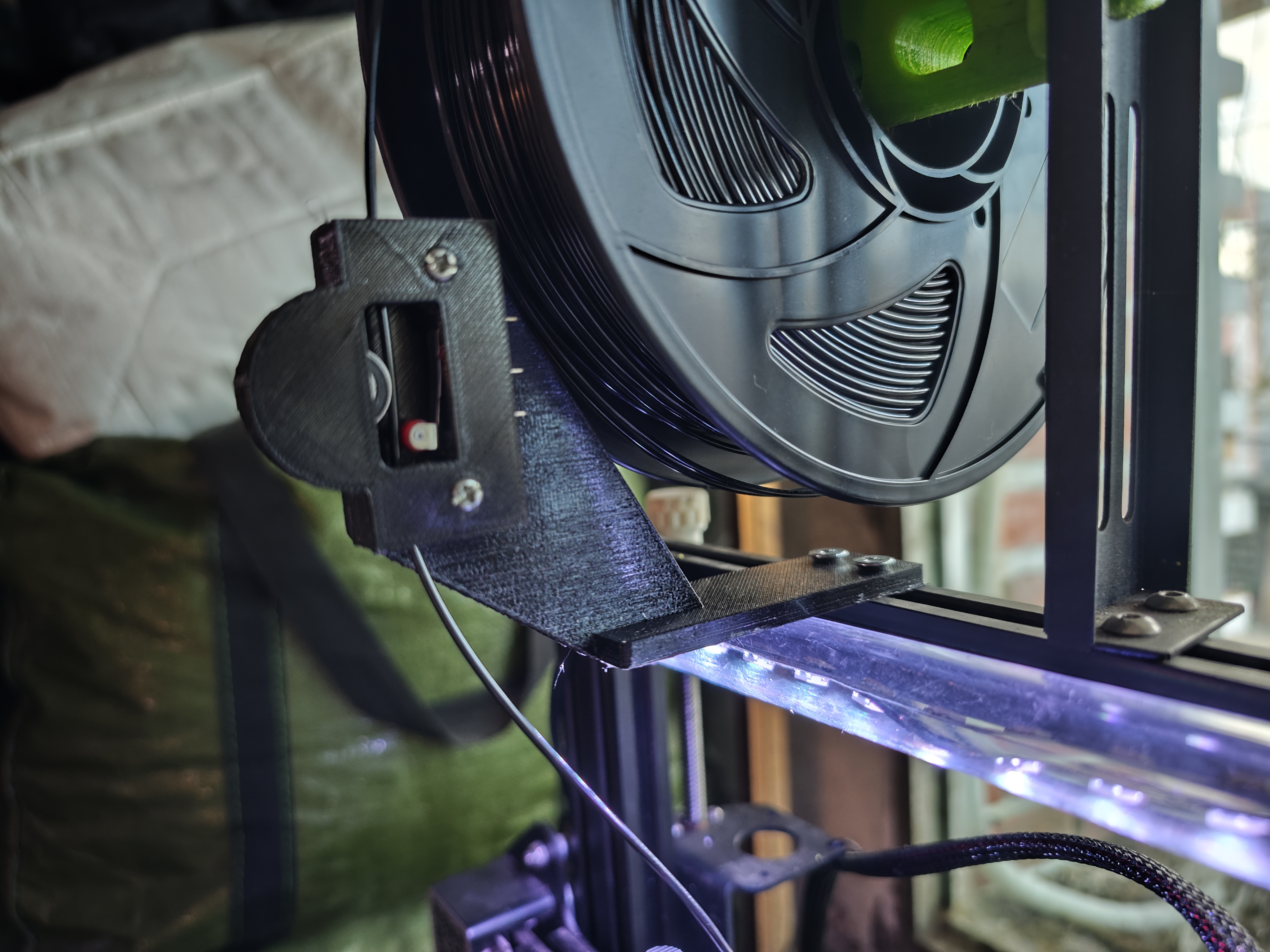 Dẫn Hướng Filament và Cảm Biến