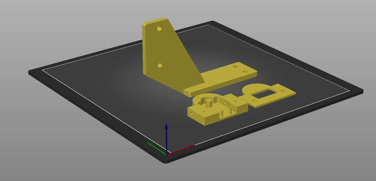 Dẫn Hướng Filament và Cảm Biến