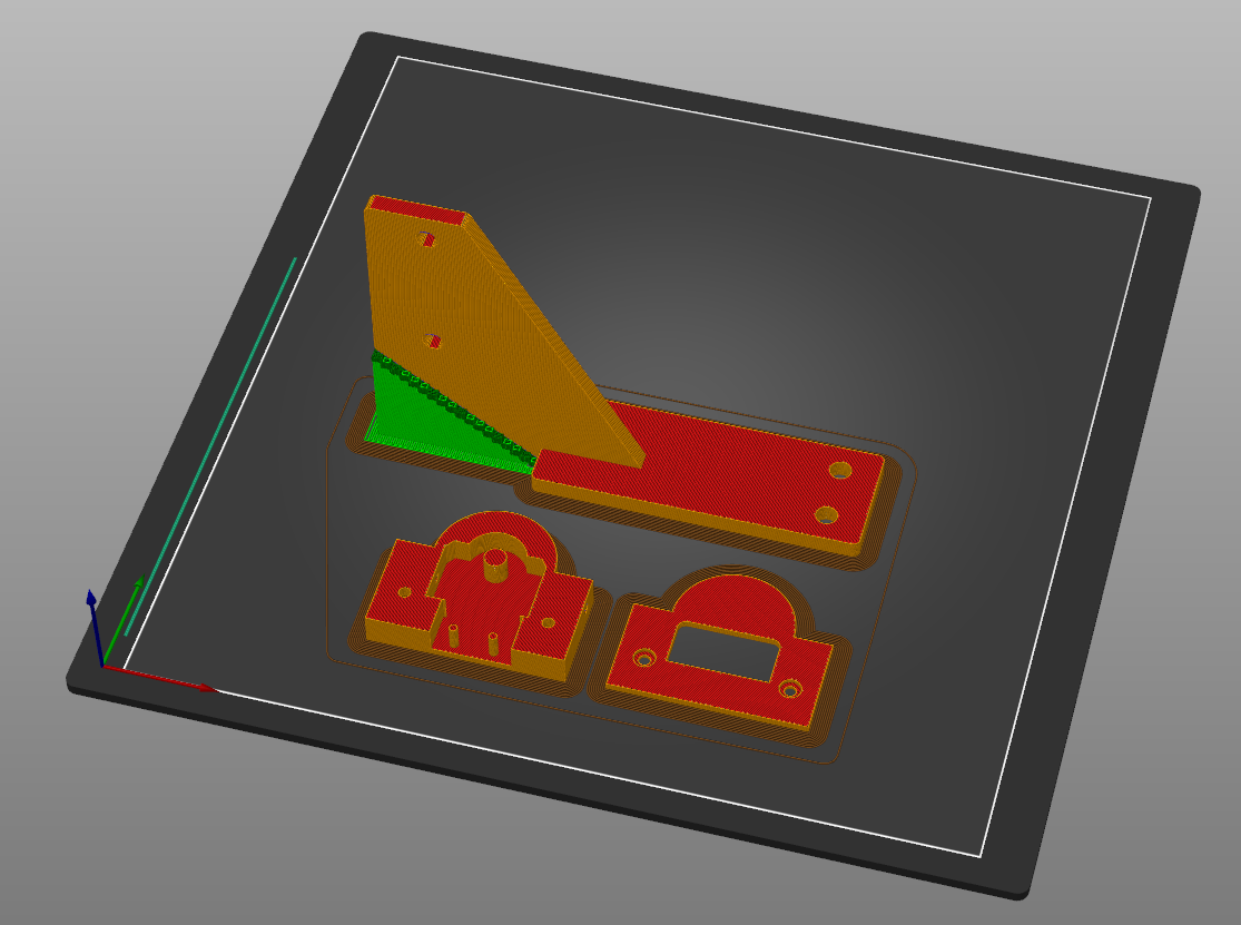Dẫn Hướng Filament và Cảm Biến