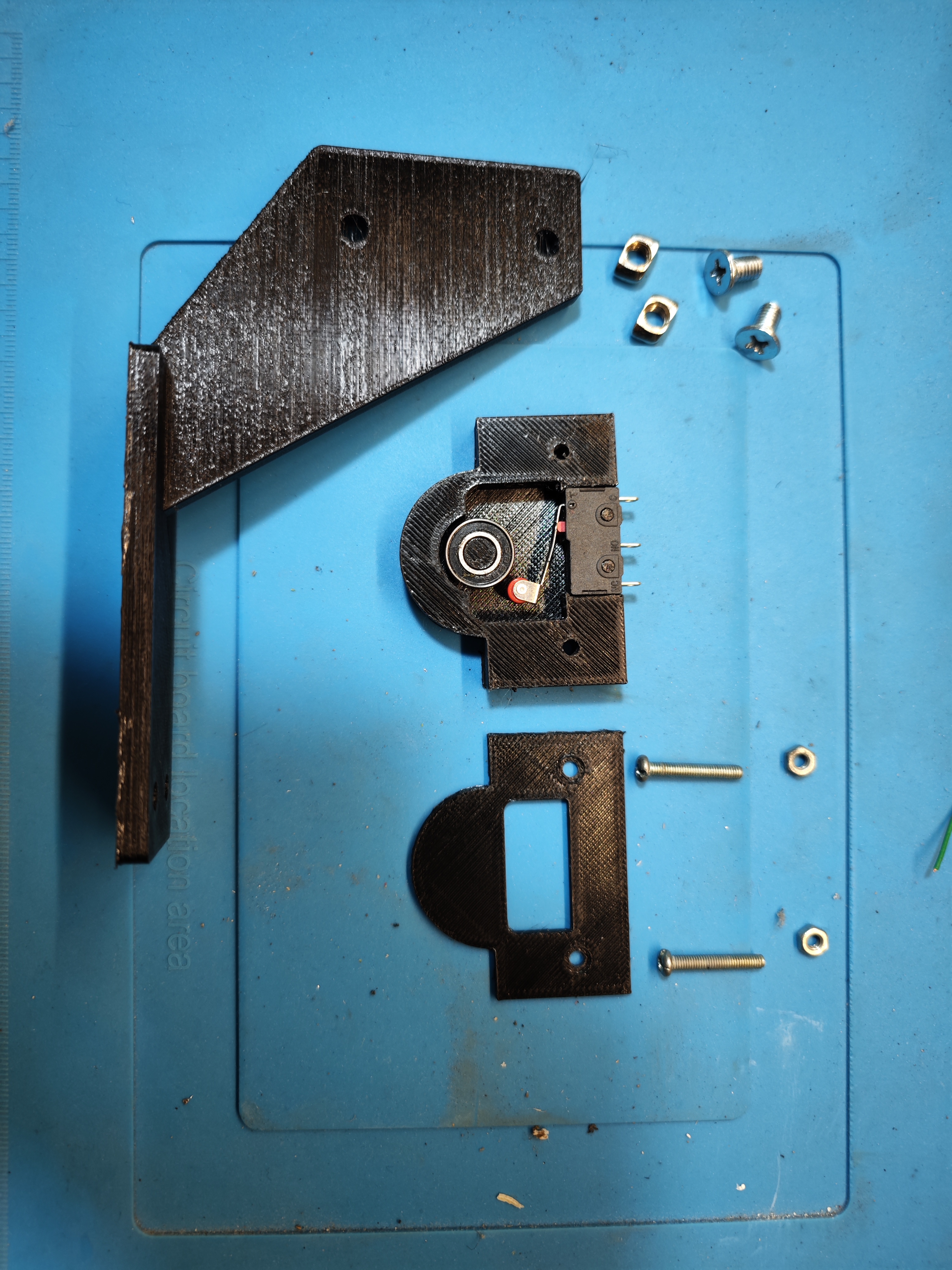 Dẫn Hướng Filament và Cảm Biến