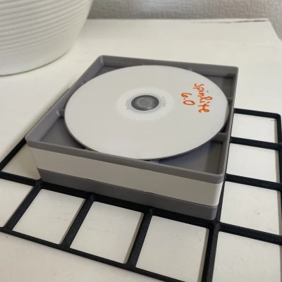 Hộp Gridfinity Đựng CD / DVD