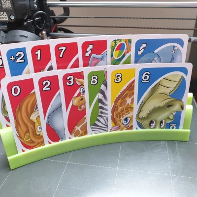 Kệ Đựng Bài Tây Hai Hàng