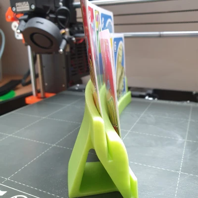 Kệ Đựng Bài Tây Hai Hàng