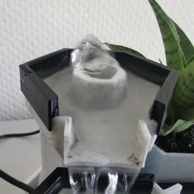 Nắp Đài Phun Nước Cao Hơn