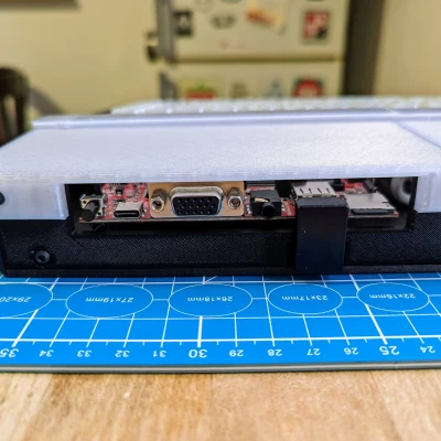 Vỏ máy tính AgonLight2 Phong cách Retro