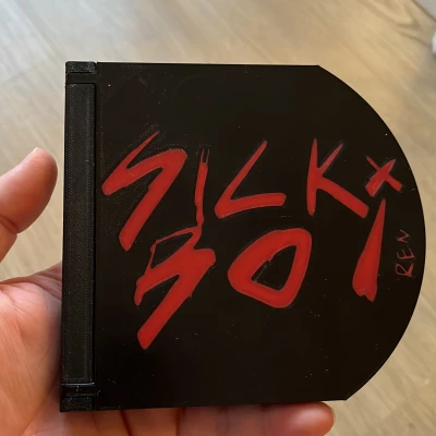 Hộp Đựng Reel To Reel Cho Cuộn 5" Của Ren - Sick Boi