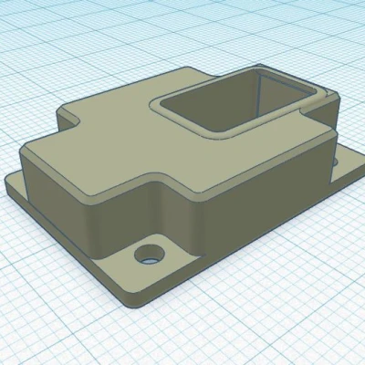 Chụp Bảo Vệ Đầu dò Cân Bàn Anycubic Kossel