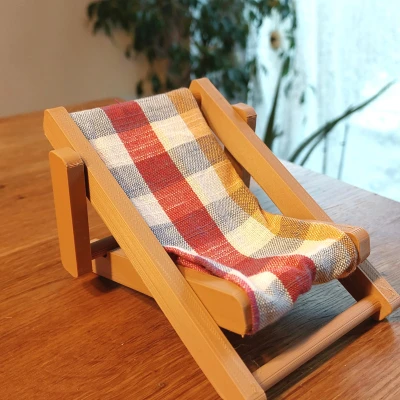 Ghế xếp cho Ông Già Noel/Elf on the Shelf - Klappstuhl