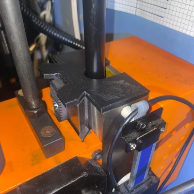 Chụp Cột Mini Mill & Chặn Cuối Hành Trình Cho Giảm Xóc LMS