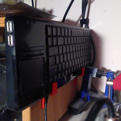 Giá đỡ bàn phím gắn tường (có thể bắt vít)