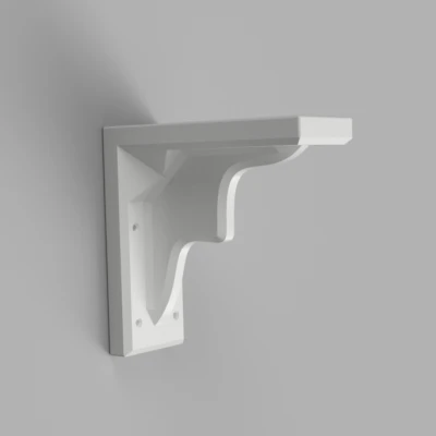 Kệ Góc Hai Chiều - 7" x 7" x 3"