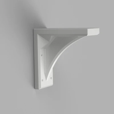 Kệ Góc Hai Chiều - 7" x 7" x 3"