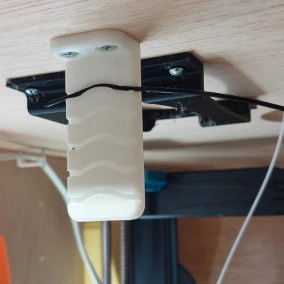 Kẹp Dây Tóc Có Thể Gắn Lên Hộp Máy