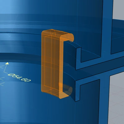 Kẹp Nối Cuộn Chỉ MatterHackers