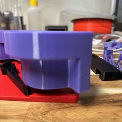 Giá Đựng Dụng Cụ Lớn Cho OPE Bên Trái Phía Sau