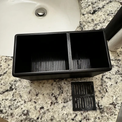 Chân Đế Đựng Bàn Chải/Kem Đánh Răng Nhà Tắm