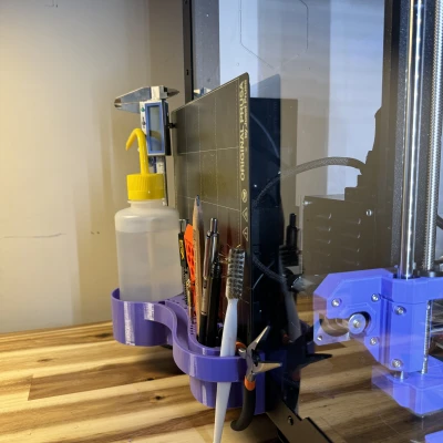 Giá Đựng Dụng Cụ Lớn Cho OPE Bên Trái Phía Sau