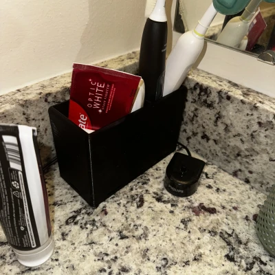 Chân Đế Đựng Bàn Chải/Kem Đánh Răng Nhà Tắm