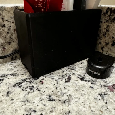 Chân Đế Đựng Bàn Chải/Kem Đánh Răng Nhà Tắm