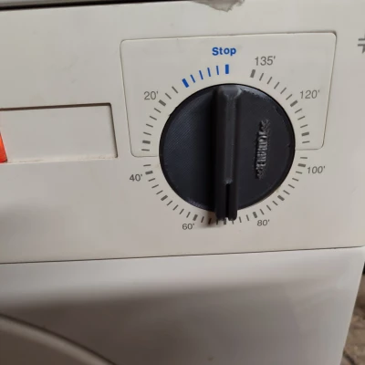 Nút xoay điều khiển máy sấy