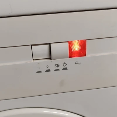 Nút xoay điều khiển máy sấy