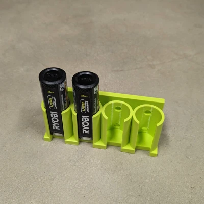 Giá đỡ pin USB Lithium tương thích Ryobi hoặc Inkzall