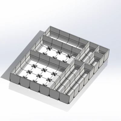 Hộp Sắp Xếp Module Tự Thiết Kế