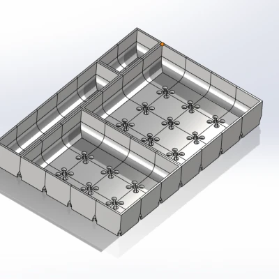 Hộp Sắp Xếp Module Tự Thiết Kế
