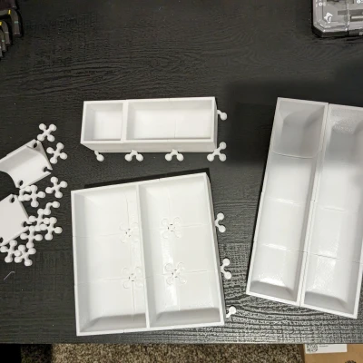 Hộp Sắp Xếp Module Tự Thiết Kế