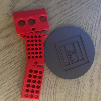 Cái Cạp Dẻo - Articulated Scraper