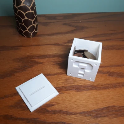 Heo đất Hộp Dấu Chấm Hỏi Super Mario