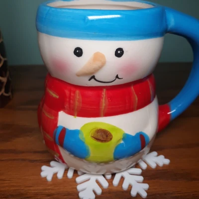 Đế Lót Ly Bông Tuyết