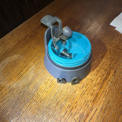 Bộ phận thay thế nắp bình Contigo Flask - Giữ lò xo và nút bấm