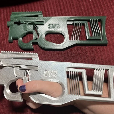 Súng Phun Cơ Cấu Mềm P90