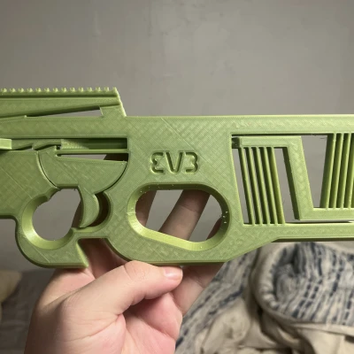 Súng Phun Cơ Cấu Mềm P90